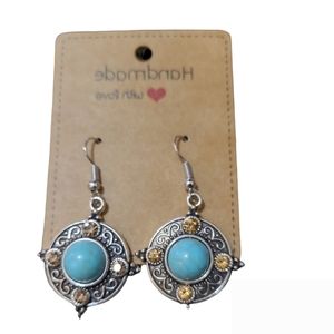 Hippie-ish Boho-ish South Western Style Earrings Lot 1